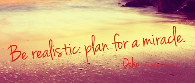 Osho-Plan-for-a-miracle